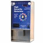 high security car wash coin box