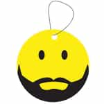 SE-2 Jenray Beard Smiley Face Air Fresheners - 12 Pack