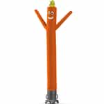 10 Foot Orange Color Tube Dancer and Blower