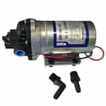 ShurFlo Demand Pump w/Bypass, 1.8 GPM, 12 VDC - 8009-543-236