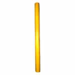 137 YW Hamel MFG. Wand Protector - 17.75 Inch, Yellow