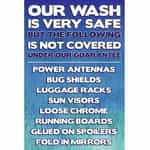 SIKR300 TSS Disclaimer Sign