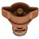 brown nozzle tip