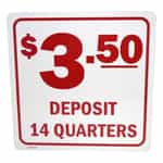 SI51064 Kleen-Rite Corp Price Sign