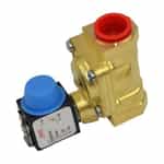 Asco L256VB092110AH0 Normally Open Solenoid Valve - 1/4"