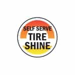 CB034617 Self Serve Tire Shine Circle Decal