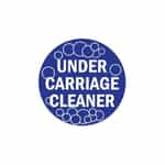 CB034618 undercarriage cleaner Circle Decal