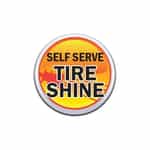 CB04637 Tire Shine Circle Decal