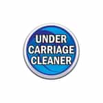 CB04638 Undercarriage Cleaner Circle Decal