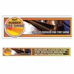 Deluxe Hot Rubber Shine Instruction Menu Strip