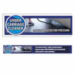 Deluxe Undercarriage Cleaner Instruction Menu Strip