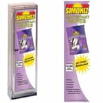 Simoniz W0041036 Single Column Decal, 20 Count Protectant Wipes