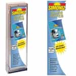 Simoniz W0011036 Single Column Decal, 20 Count Glass Wipes