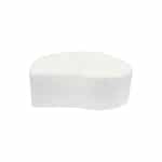 GinSan White Vacuum Dome
