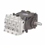 KE30HA General Pump Triplex Plunger Pump w/Convertible Shaft - 18.5 GPM.