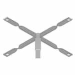 4034600 GinSan Boom Assembly Spider
