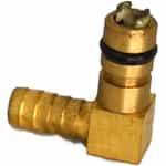 1/4" Brass Inlet Elbow