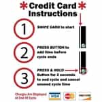 CryptoPay Advanced Count-Down Instructions Sticker