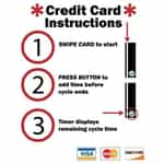CryptoPay Payment Process Decals