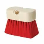 UB-1104 Universal Brush Wheel and Tire Brush - Red Nylon Bristle