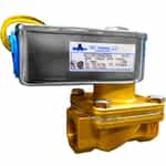 Brass solenoid valve