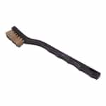 Universal Toothbrush Style Brass Brush