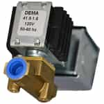 401P.6 Dema Direct NC Brass Solenoid Valve