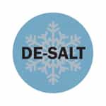 Rotary Switch Circle Desalt Decal