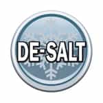 Desalt Function Circle Decal