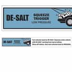 Desalt Solid Color Menu Strip