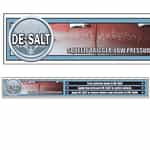 Deluxe Desalt Instruction Menu Strip