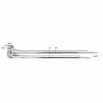 Mosmatic 67.609 Dual Ceiling Boom with LED Lighting