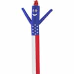 Ten Foot America Flag Tube Dancer