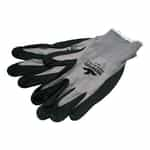 9673M MCR Safety Medium Nylon Gloves with Nitrile