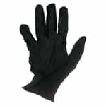 Black Nitrile Gloves Size XL