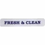 Fresh Clean Fragrance Machine Decal