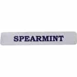 Spearmint Fragrance Machine Decal