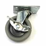 KleenRite Caster Wheel with Lock, 3-Inch - C-02.15L