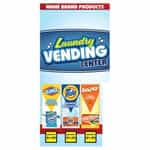 VE0133 Kleen-Rite 3 Column Laundramax Vending Machine Decal