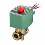 Asco L121BB032A10AH1 1/4" Normally Closed 24VDC Solenoid Valve