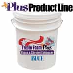 Blue Triple Foam And Glass Cleaner