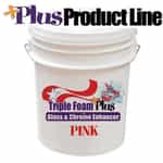 Pink Triple Foam And Glass Cleaner