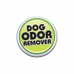 PTW184-01 Dog Odor Remover Circle Decal