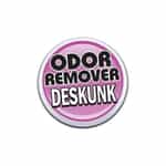 PTW184-02 Skunk Odor Remover Circle Decal