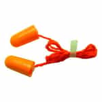 3 M Corded Orange Ear Plugs