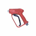 red spray gun