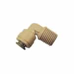 Parker A4ME6-MG TrueSeal Fixed Male Elbow
