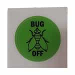 CB034620 Bug Off Circle Decal