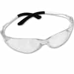 CL010 MCR Safety  Clear Polycarbonate Safety Glasses - ANSI Z87+