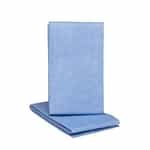 Folded Blue Paper Towel